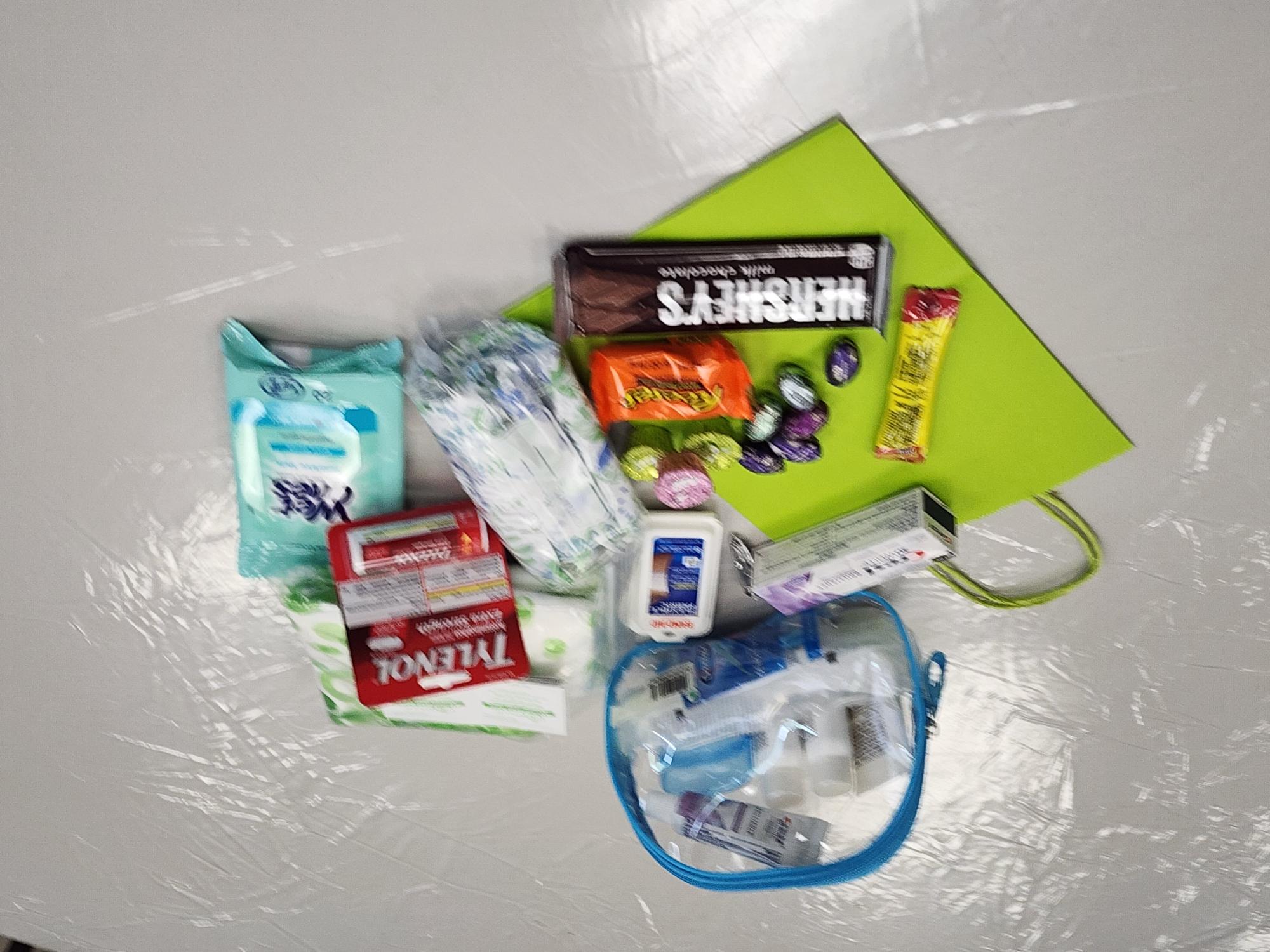 Items in Easter Care Bags